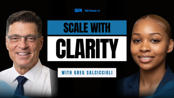 How to Scale Without Burning Out Your Team or Yourself - Greg Salciccioli