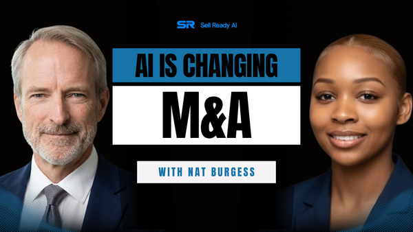 Why AI Is Changing M&A Forever - Nat Burgess