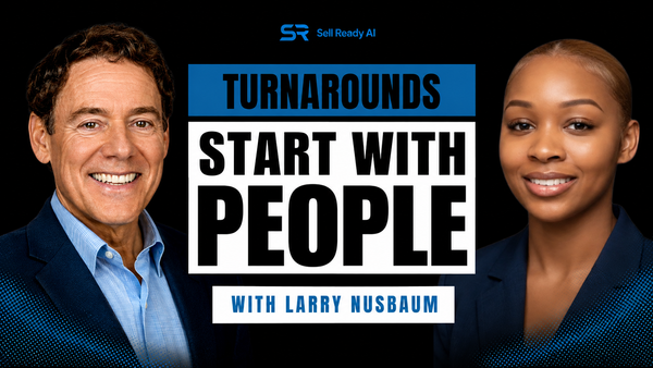 The Moment to Sell is When Your Business Is Going Well - Larry Nusbaum